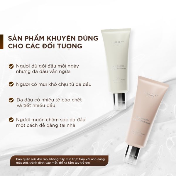 Muối Tẩy Tế Bào Chết Da Đầu Muối Biển Vijully Dành Cho Tóc Nhuộm Muối Tẩy Tế Bào Chết Da Đầu Muối Biển Vijully Dành Cho Tóc Nhuộm