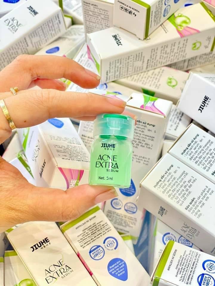 Combo Giảm Mụn Kem Face Rau Má Centella Ance Jiuhe và Serum Acne Extra Jiuhe Thanh Tô Cosmetics Combo Giảm Mụn Kem Face Rau Má Centella Ance Jiuhe và Serum Acne Extra Jiuhe Thanh Tô Cosmetics