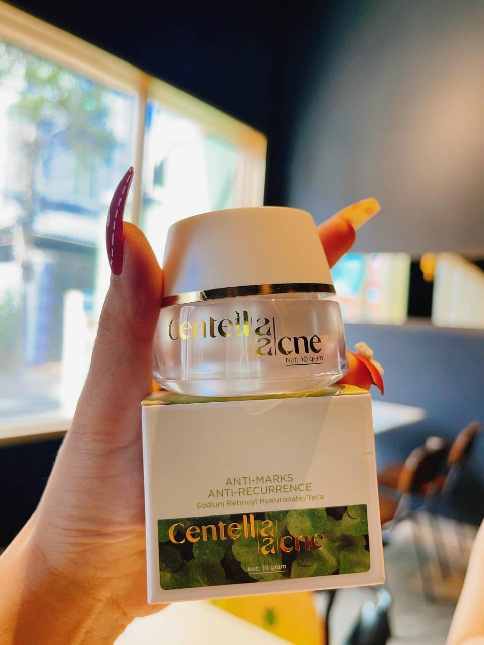 Combo Giảm Mụn Kem Face Rau Má Centella Ance Jiuhe và Serum Acne Extra Jiuhe Thanh Tô Cosmetics Combo Giảm Mụn Kem Face Rau Má Centella Ance Jiuhe và Serum Acne Extra Jiuhe Thanh Tô Cosmetics