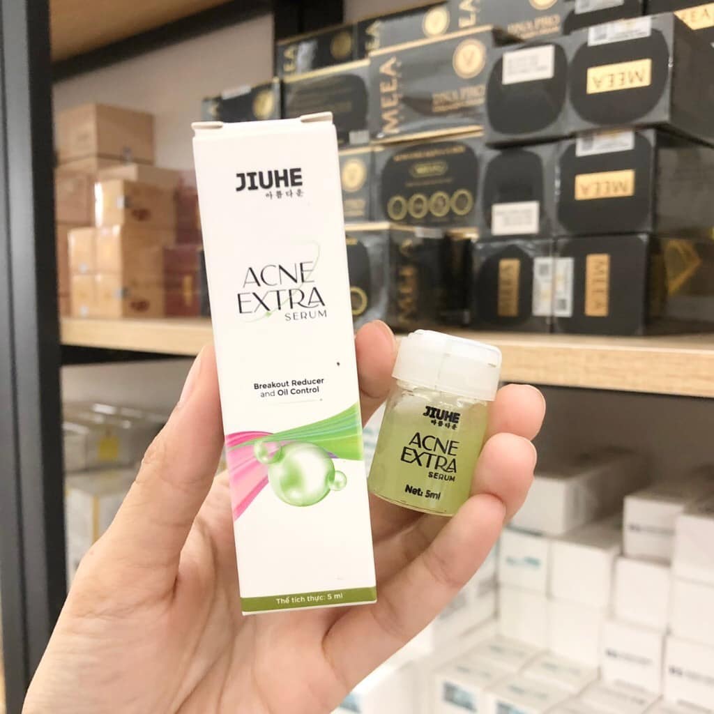 Combo Giảm Mụn Kem Face Rau Má Centella Ance Jiuhe và Serum Acne Extra Jiuhe Thanh Tô Cosmetics Combo Giảm Mụn Kem Face Rau Má Centella Ance Jiuhe và Serum Acne Extra Jiuhe Thanh Tô Cosmetics