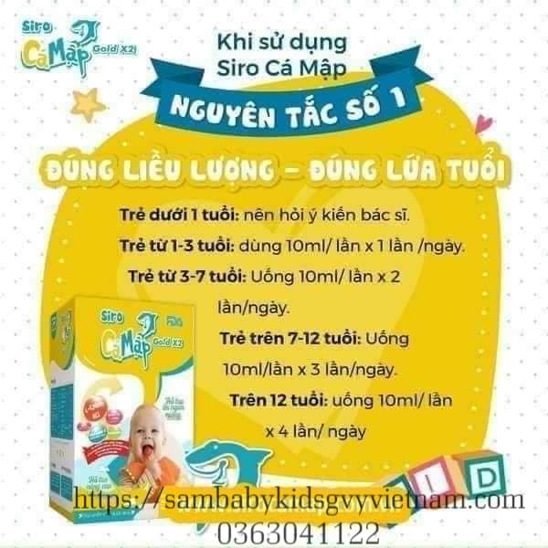 Siro Cá Mập C.M Gold 10 Công Ty Go Era Siro Cá Mập C.M Gold 10 Công Ty Go Era