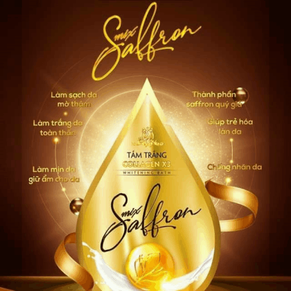 Tắm Trắng Collagen X3 Saffron Mỹ Phẩm Đông Anh Tắm Trắng Collagen X3 Saffron Mỹ Phẩm Đông Anh