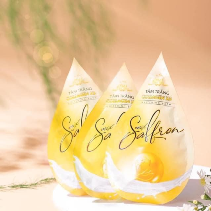 Tắm Trắng Collagen X3 Saffron Mỹ Phẩm Đông Anh Tắm Trắng Collagen X3 Saffron Mỹ Phẩm Đông Anh