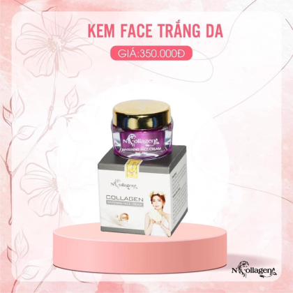 Kem Face Tím N Collagen