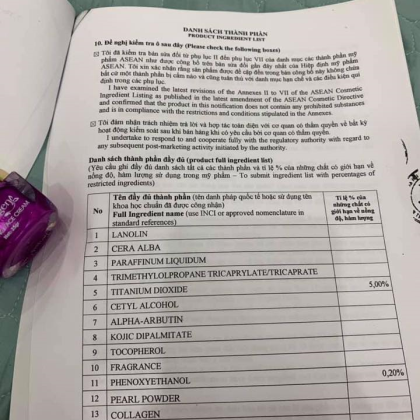 Kem Face Tím N Collagen Kem Face Tím N Collagen