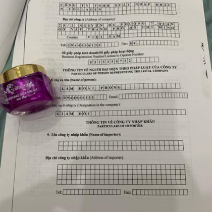 Kem Face Tím N Collagen Kem Face Tím N Collagen