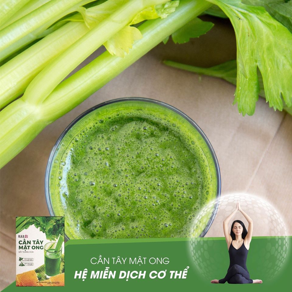 Nước cần tây - thức uống giá trị cho những ai?