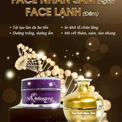 Kem Face Lạnh N Collagen Kem Face Lạnh N Collagen