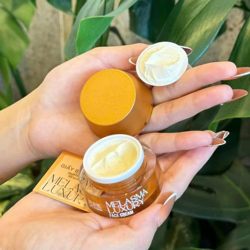 Kem Face Nám Melasma Luxury Jiuhe Thanh Tô Cosmetics 10g