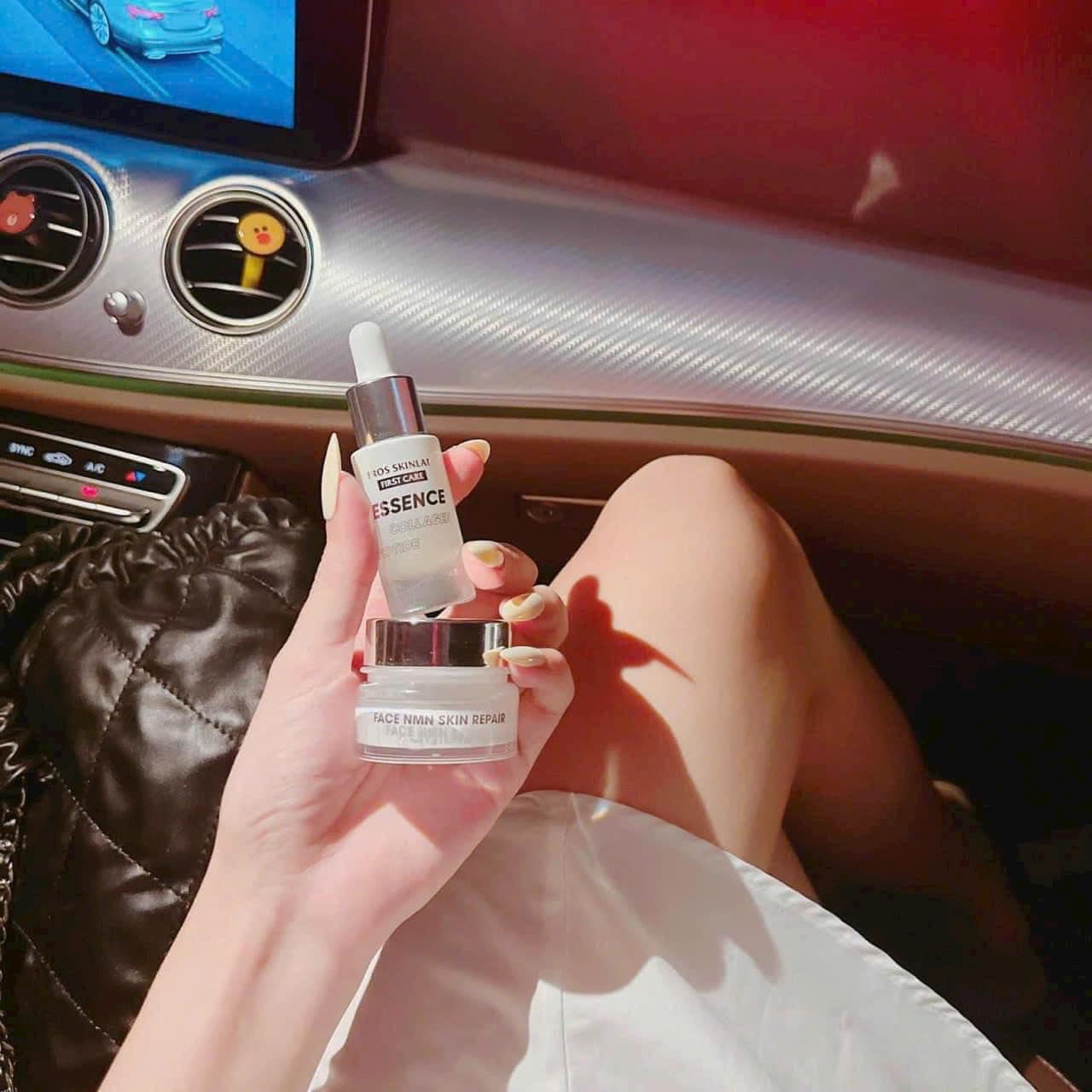 Combo Kem Face và Serum Tinh Chất Collagen Peptide Eros Skinlab Combo Kem Face và Serum Tinh Chất Collagen Peptide Eros Skinlab