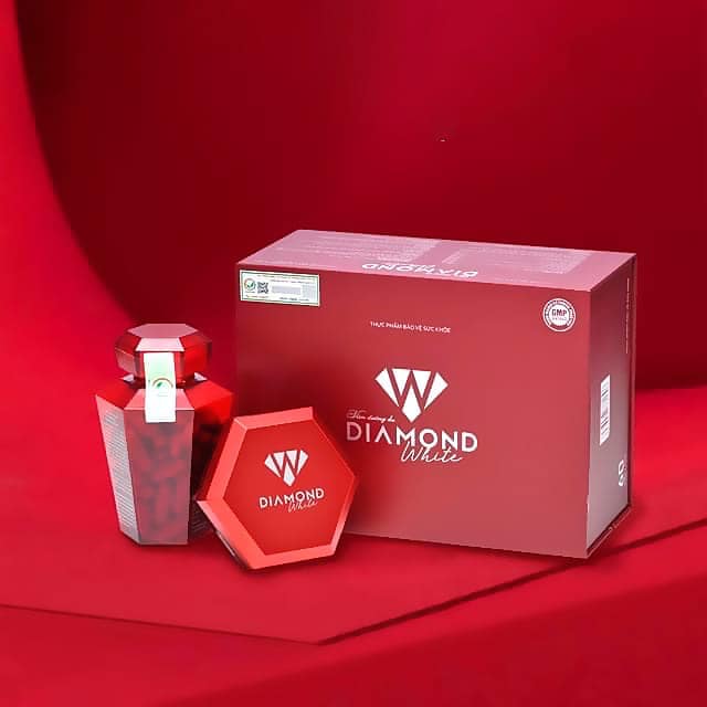 Viên Uống Trắng Da Ngọc Trinh Diamond White Viên Uống Trắng Da Ngọc Trinh Diamond White