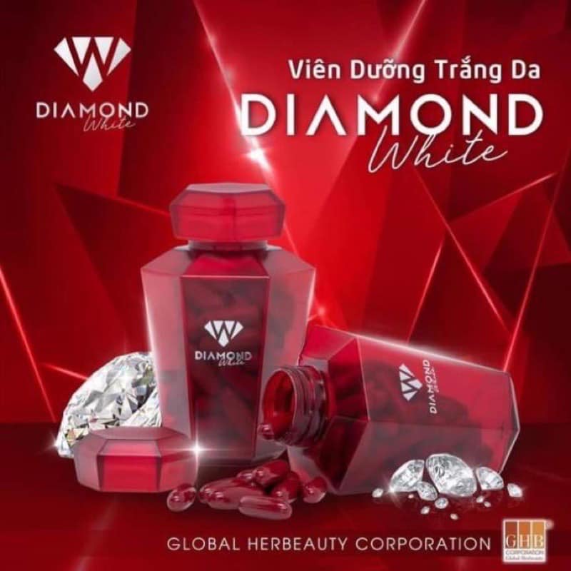 Viên Uống Trắng Da Ngọc Trinh Diamond White Viên Uống Trắng Da Ngọc Trinh Diamond White