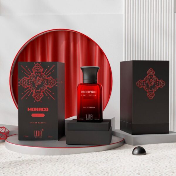 Nước hoa Lua Monaco Luxe Edition 50ml là đại diện cho mẫu người đàn ông sang trọng, mạnh mẽ và quyền lực Nước hoa Lua Monaco Luxe Edition 50ml là đại diện cho mẫu người đàn ông sang trọng, mạnh mẽ và quyền lực