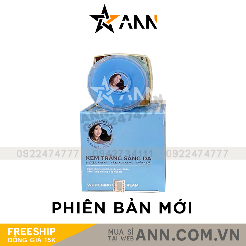 Kem Face Trắng Sáng da Sexy Lady Hà Kiều Anh Shop Phiên Bản Mới