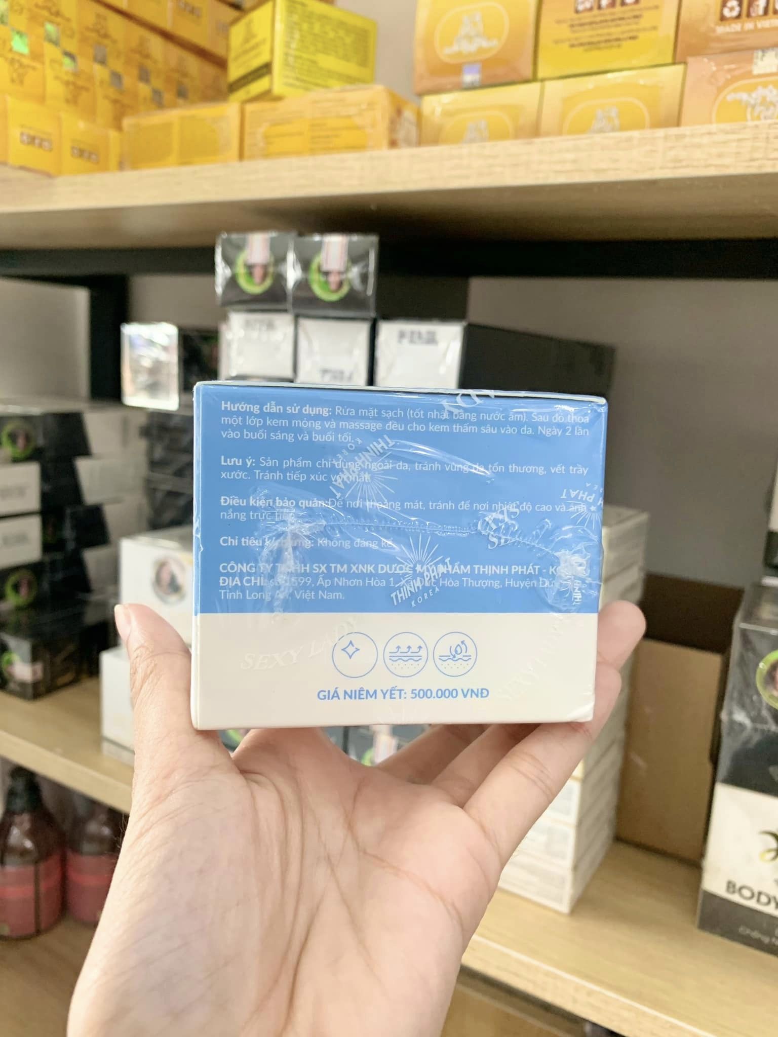 Kem Face Trắng Sáng da Sexy Lady Hà Kiều Anh Shop Phiên Bản Mới Kem Face Trắng Sáng da Sexy Lady Hà Kiều Anh Shop Phiên Bản Mới