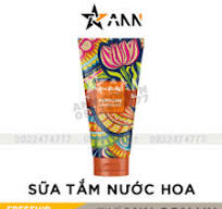 Sữa Tắm Nước Hoa Soo Young Màu vàng Sữa Tắm Nước Hoa Soo Young Màu vàng