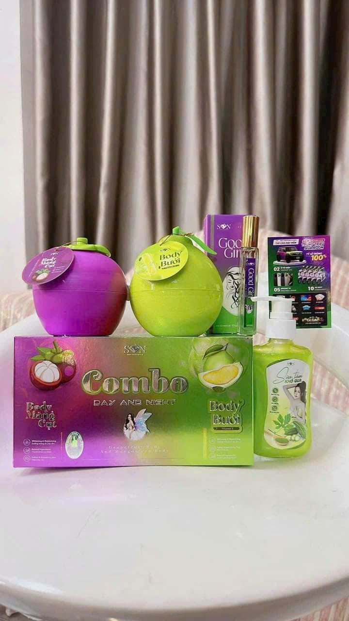 Nữ hoàng của dòng dưỡng trắng Body chỉ có thể là combo ngày đêm Body Bưởi và Măng Cụt Nữ hoàng của dòng dưỡng trắng Body chỉ có thể là combo ngày đêm Body Bưởi và Măng Cụt