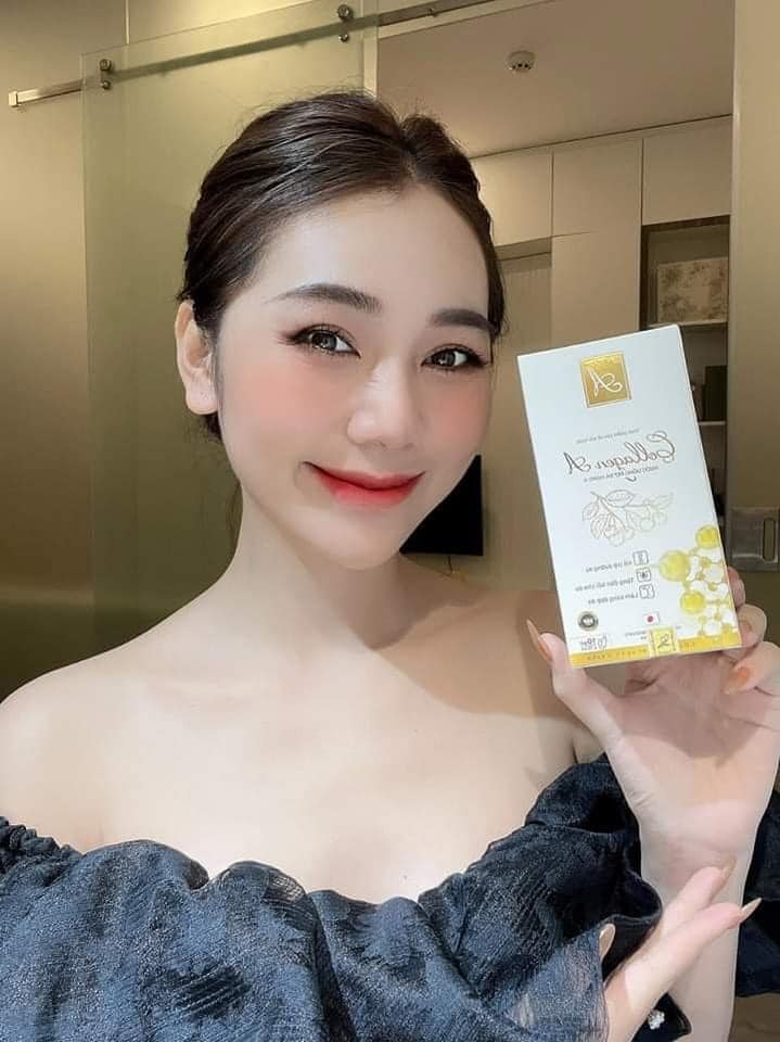 Chỉ có thể là Collagen A Nước uống đẹp da hạng A thôi