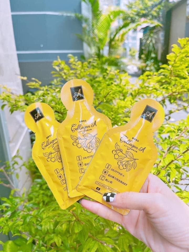 Chỉ có thể là Collagen A Nước uống đẹp da hạng A thôi Chỉ có thể là Collagen A Nước uống đẹp da hạng A thôi