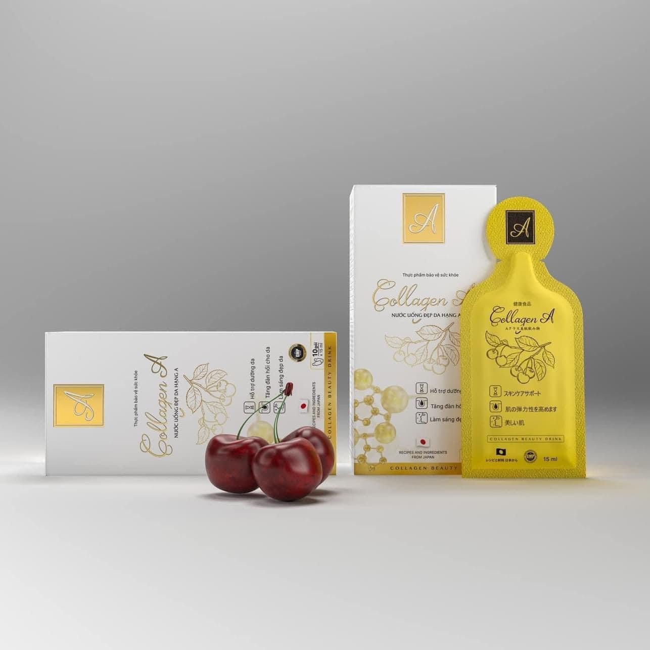 Chỉ có thể là Collagen A Nước uống đẹp da hạng A thôi Chỉ có thể là Collagen A Nước uống đẹp da hạng A thôi