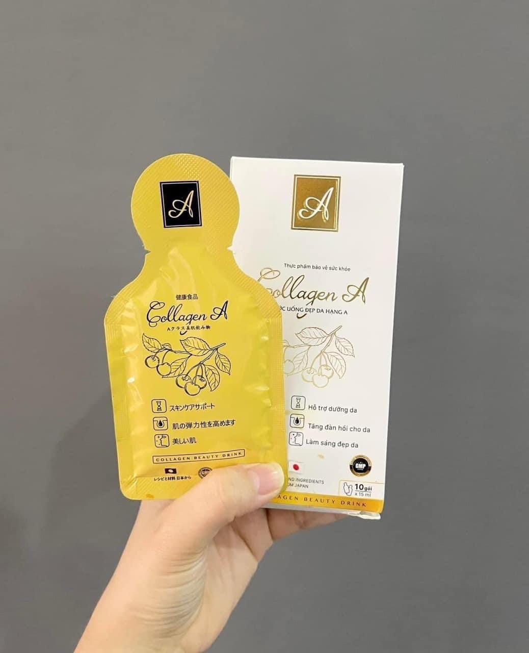 Chỉ có thể là Collagen A Nước uống đẹp da hạng A thôi Chỉ có thể là Collagen A Nước uống đẹp da hạng A thôi