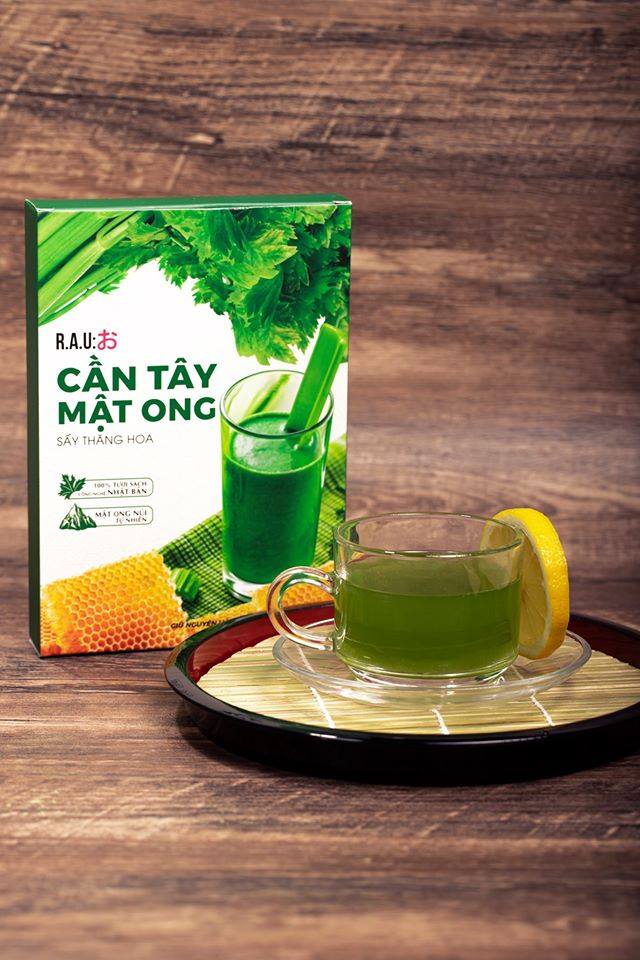 Tác dụng thần kỳ của nước ép cần tây mà bạn nên biết!