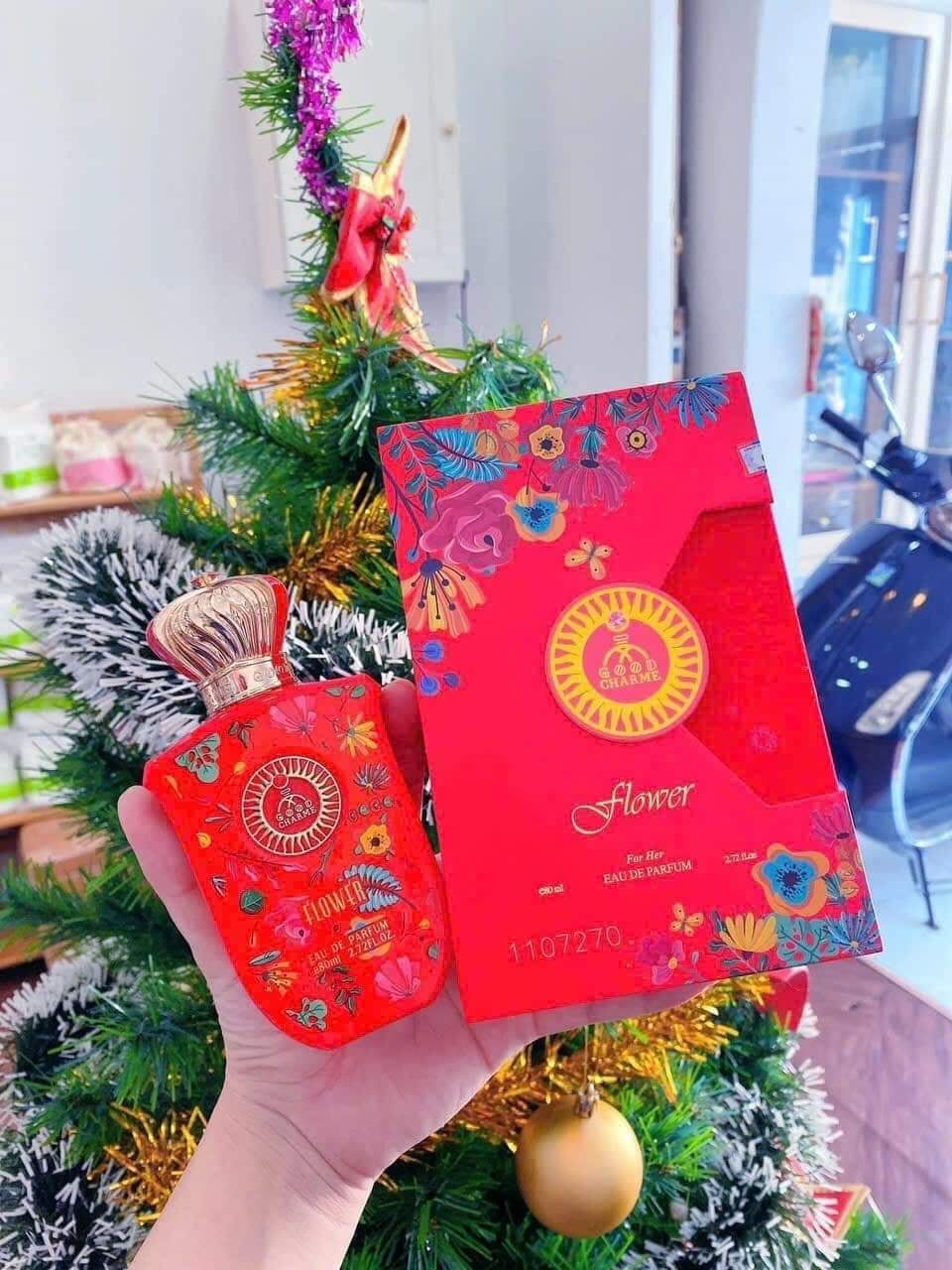 Nước Hoa Nữ Good Charme Flower 80ml Với mùi hương sang trọng và cực kì nữ tính Nước Hoa Nữ Good Charme Flower 80ml Với mùi hương sang trọng và cực kì nữ tính