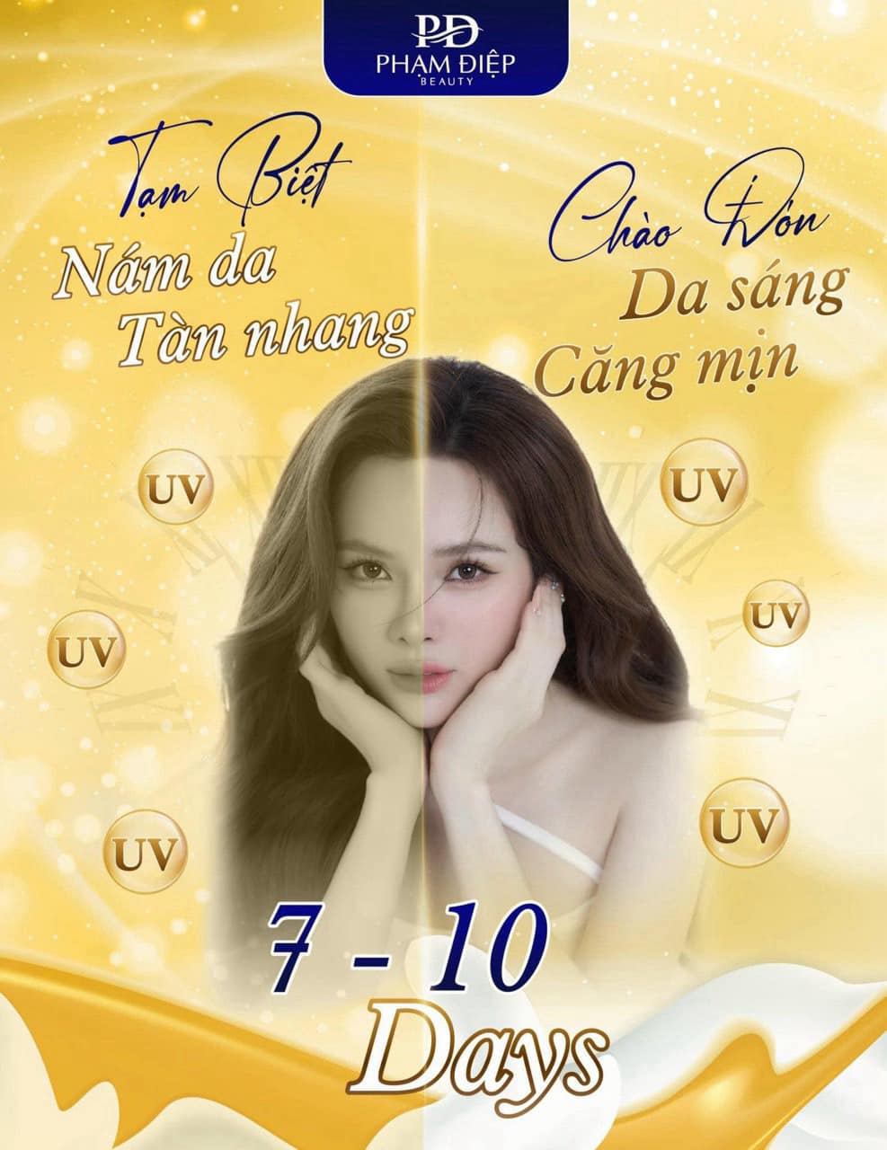 Combo Face Diamond Skin Phạm Điệp Beauty Combo Face Diamond Skin Phạm Điệp Beauty