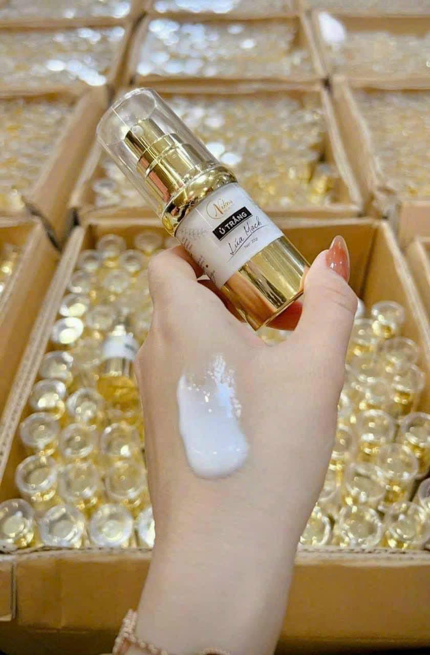 Quá mê với em ủ trắng Lúa Mạch này Ủ đi rồi ghiền nha các nàng ơi sản phẩm mới siêu hót nhà Nikos Quá mê với em ủ trắng Lúa Mạch này Ủ đi rồi ghiền nha các nàng ơi sản phẩm mới siêu hót nhà Nikos