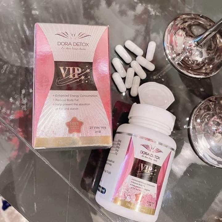 Chị em nhớ 2Viên Dora Detox Vip Dora trước bữa sáng nhé Chị em nhớ 2Viên Dora Detox Vip Dora trước bữa sáng nhé