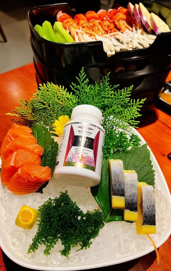 Chị em nhớ 2Viên Dora Detox Vip Dora trước bữa sáng nhé Chị em nhớ 2Viên Dora Detox Vip Dora trước bữa sáng nhé