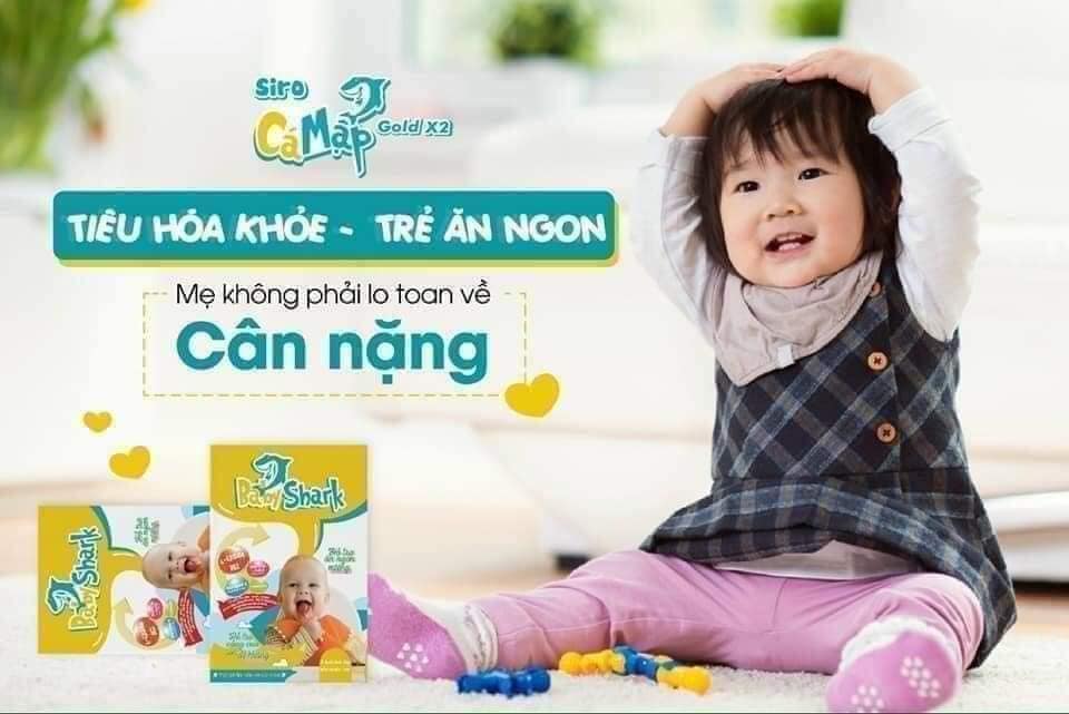 Siro Ăn Ngon Cá Mập Gold X2 Công Ty Kyo