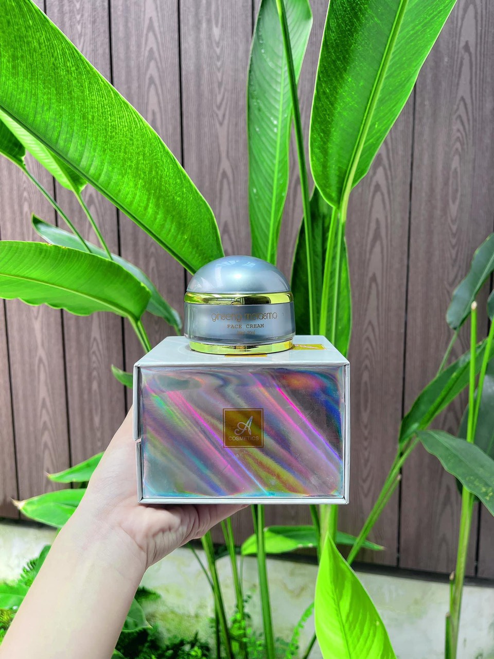 Face nám Nhân Sâm dưỡng da chuyên sâu lâu dài giúp làm mờ các vết nám tàn nhang đồi mồi Face nám Nhân Sâm dưỡng da chuyên sâu lâu dài giúp làm mờ các vết nám tàn nhang đồi mồi