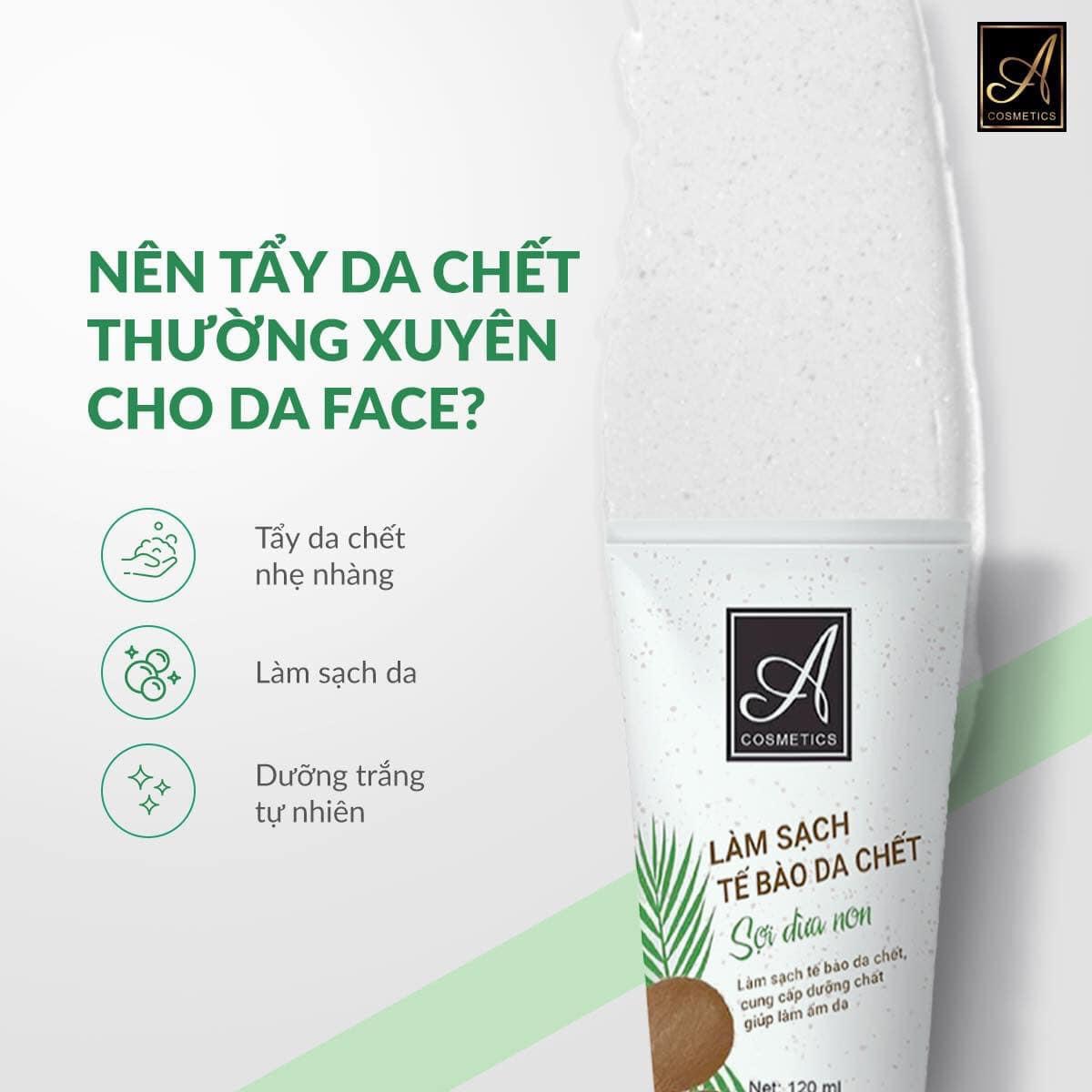 Khám Phá Bí Mật Làn Da Mịn Màng với Tẩy Da Chết Face Sợi Dừa Non Khám Phá Bí Mật Làn Da Mịn Màng với Tẩy Da Chết Face Sợi Dừa Non