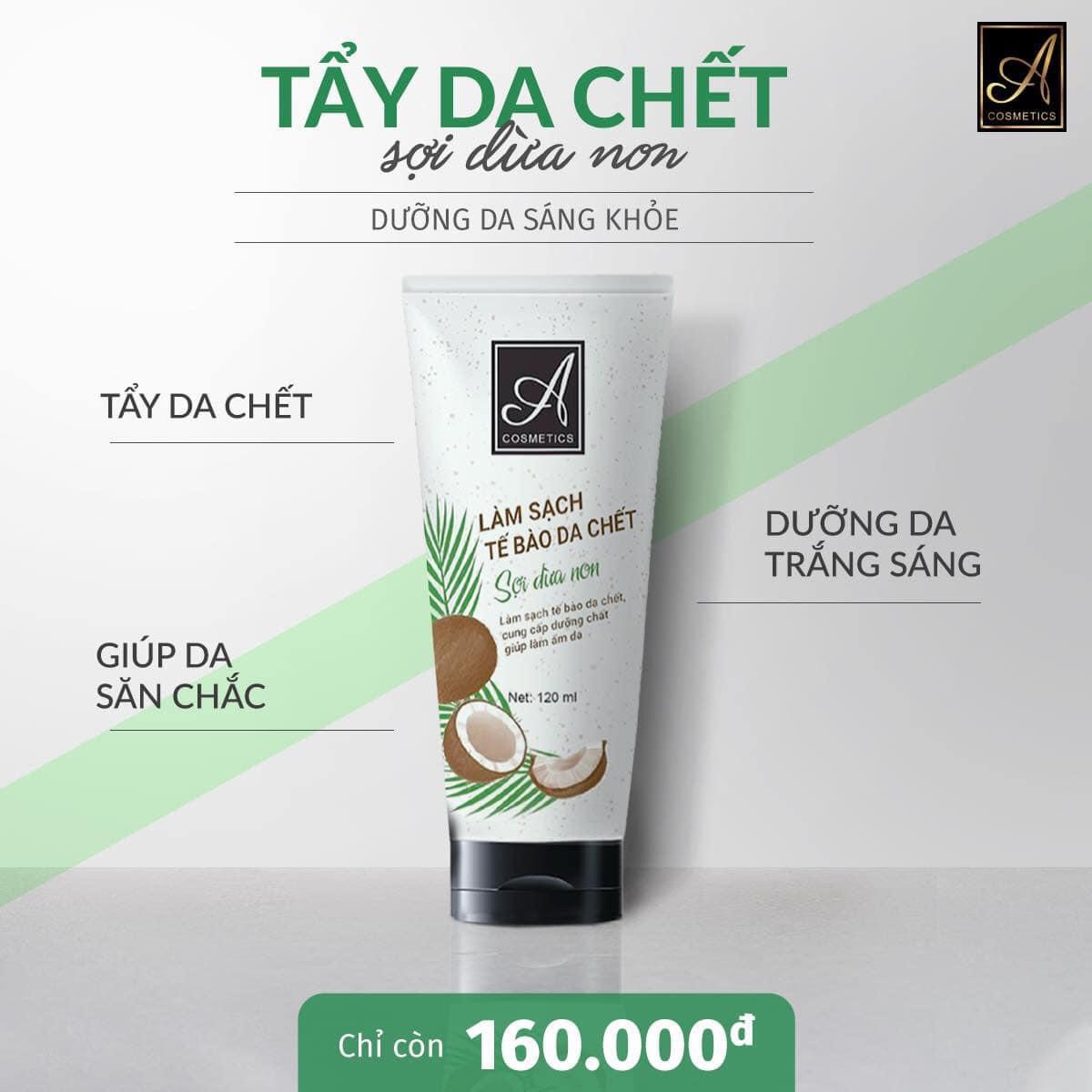 Khám Phá Bí Mật Làn Da Mịn Màng với Tẩy Da Chết Face Sợi Dừa Non Khám Phá Bí Mật Làn Da Mịn Màng với Tẩy Da Chết Face Sợi Dừa Non