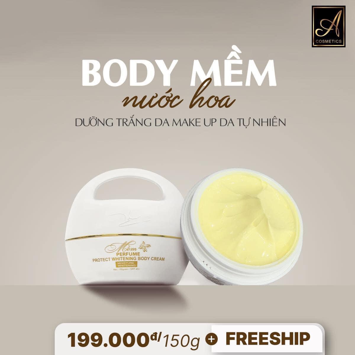 Body Mềm dưỡng trắng da an toàn sáng da Body Mềm dưỡng trắng da an toàn sáng da