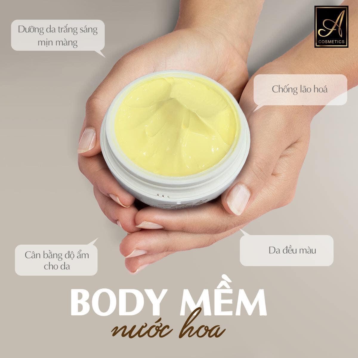 Body Mềm dưỡng trắng da an toàn sáng da Body Mềm dưỡng trắng da an toàn sáng da