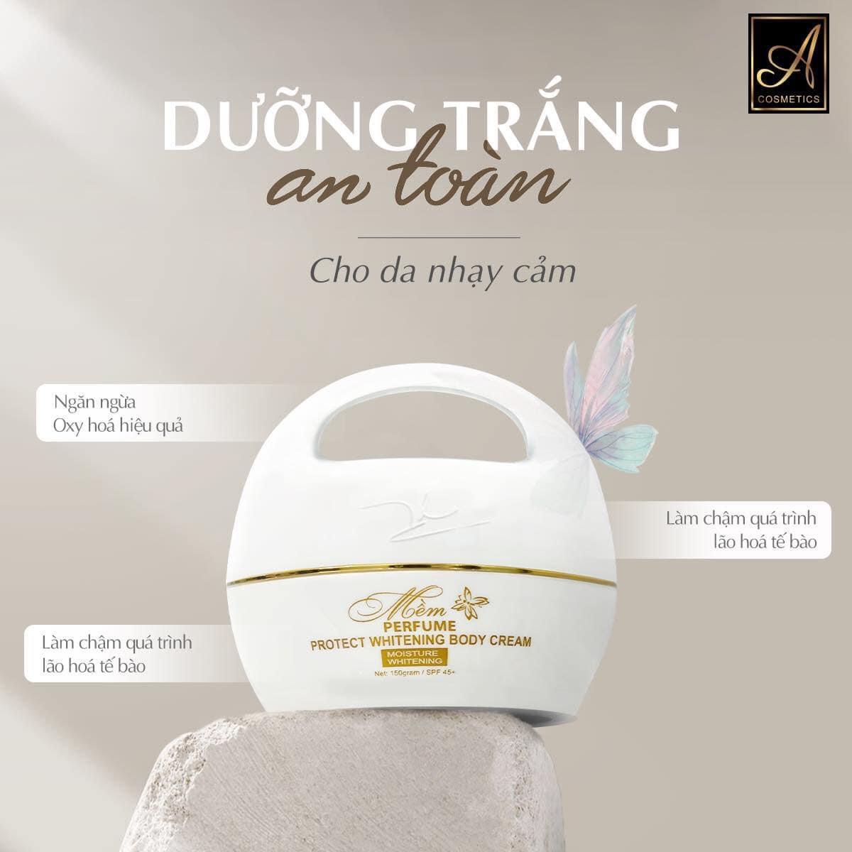 Body Mềm dưỡng trắng da an toàn sáng da Body Mềm dưỡng trắng da an toàn sáng da