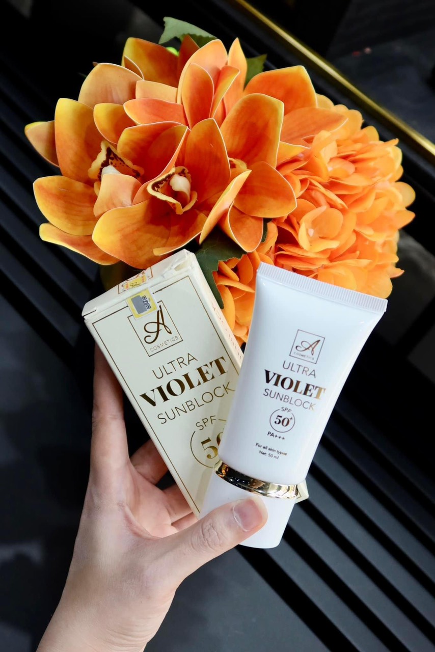 Bảo Vệ Hiệu Quả với Kem Chống Nắng Violet SunBlock Bảo Vệ Hiệu Quả với Kem Chống Nắng Violet SunBlock