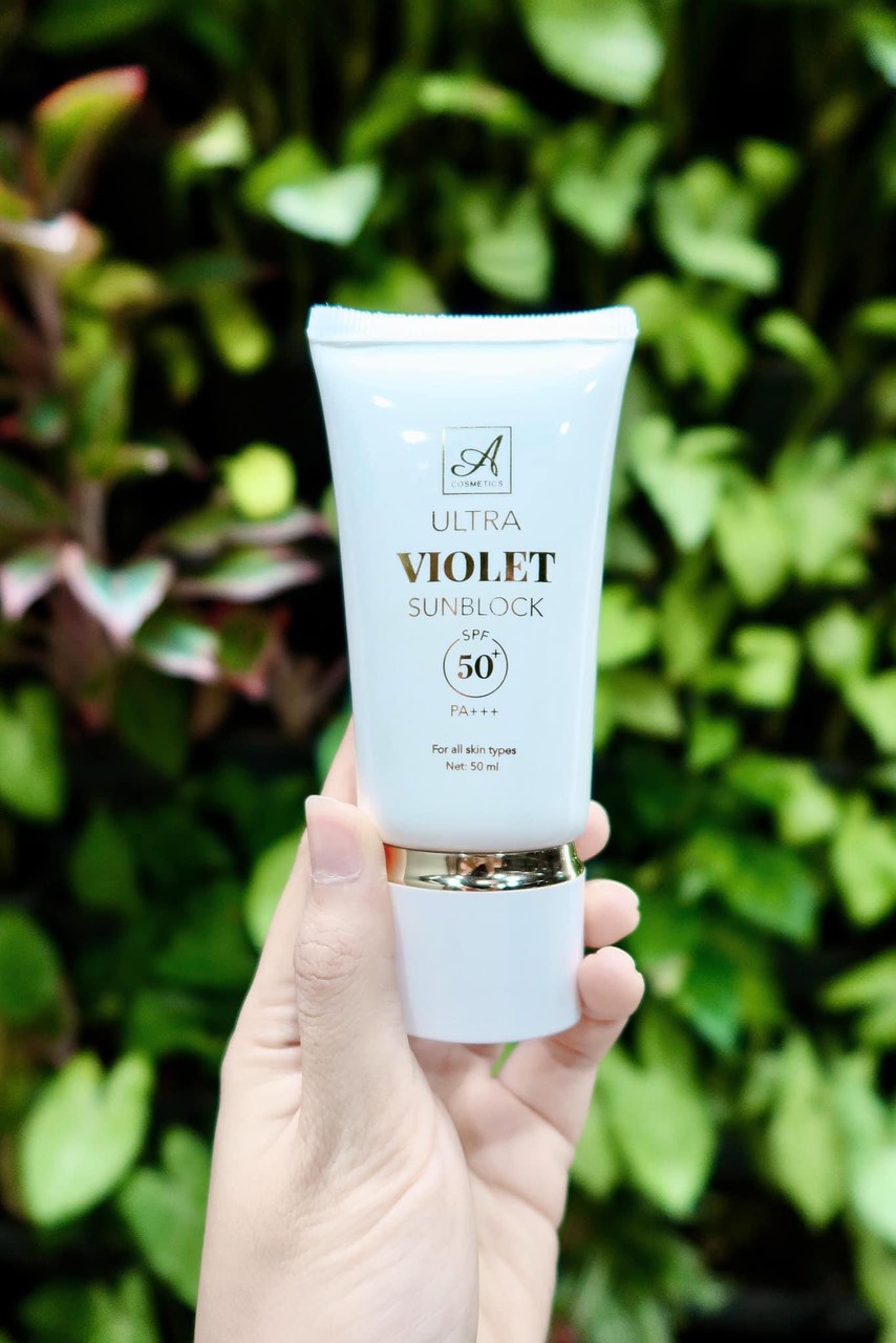 Bảo Vệ Hiệu Quả với Kem Chống Nắng Violet SunBlock Bảo Vệ Hiệu Quả với Kem Chống Nắng Violet SunBlock