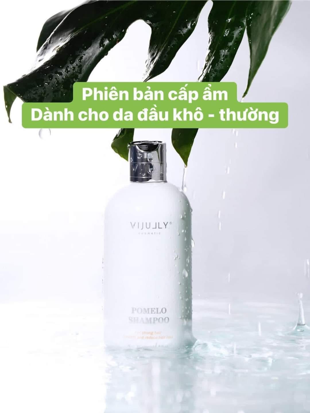 Dầu Gội Dưỡng Ẩm Vijully 350ml Dầu Gội Dưỡng Ẩm Vijully 350ml