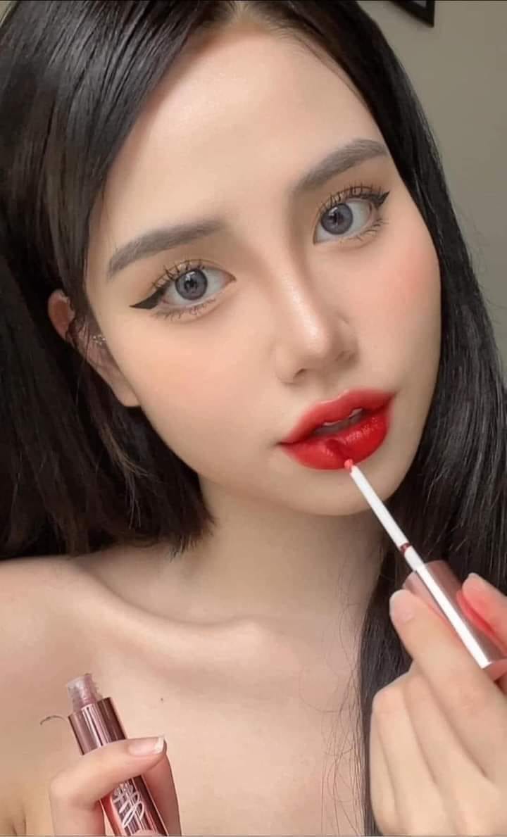 Son Happy store son hapy matte Lipcream 3.5ml siêu lì dưỡng ẩm mềm môi Son Happy store son hapy matte Lipcream 3.5ml siêu lì dưỡng ẩm mềm môi