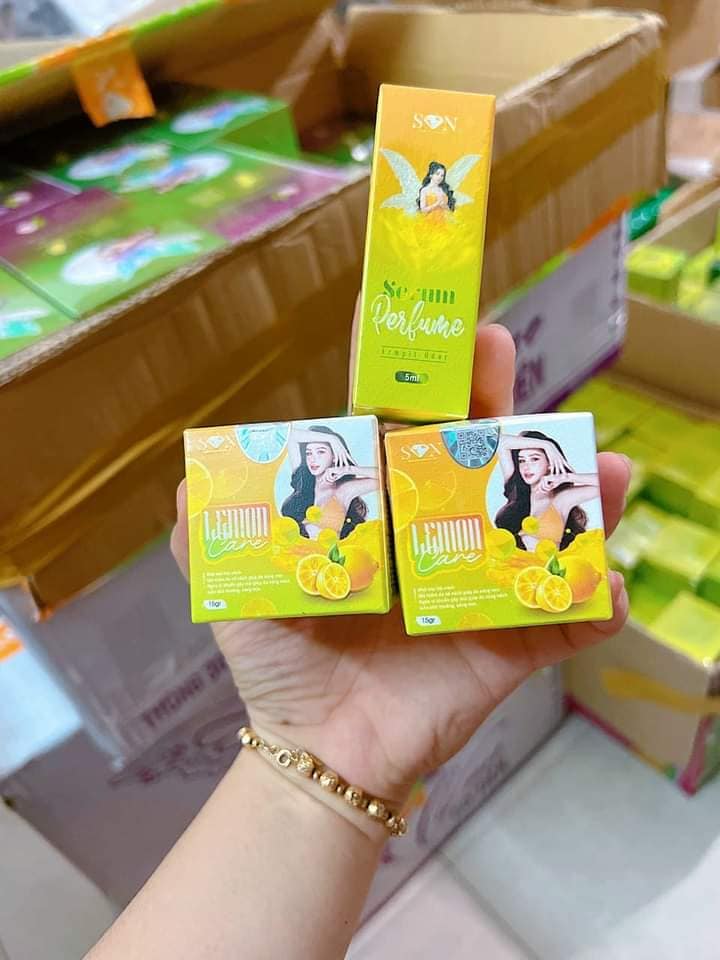 Combo 2 Hộp Kem Thâm Nách Lemon Care Son Cosmetic Combo 2 Hộp Kem Thâm Nách Lemon Care Son Cosmetic
