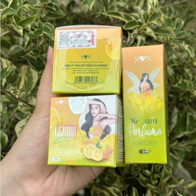 Combo 2 Hộp Kem Thâm Nách Lemon Care Son Cosmetic Combo 2 Hộp Kem Thâm Nách Lemon Care Son Cosmetic