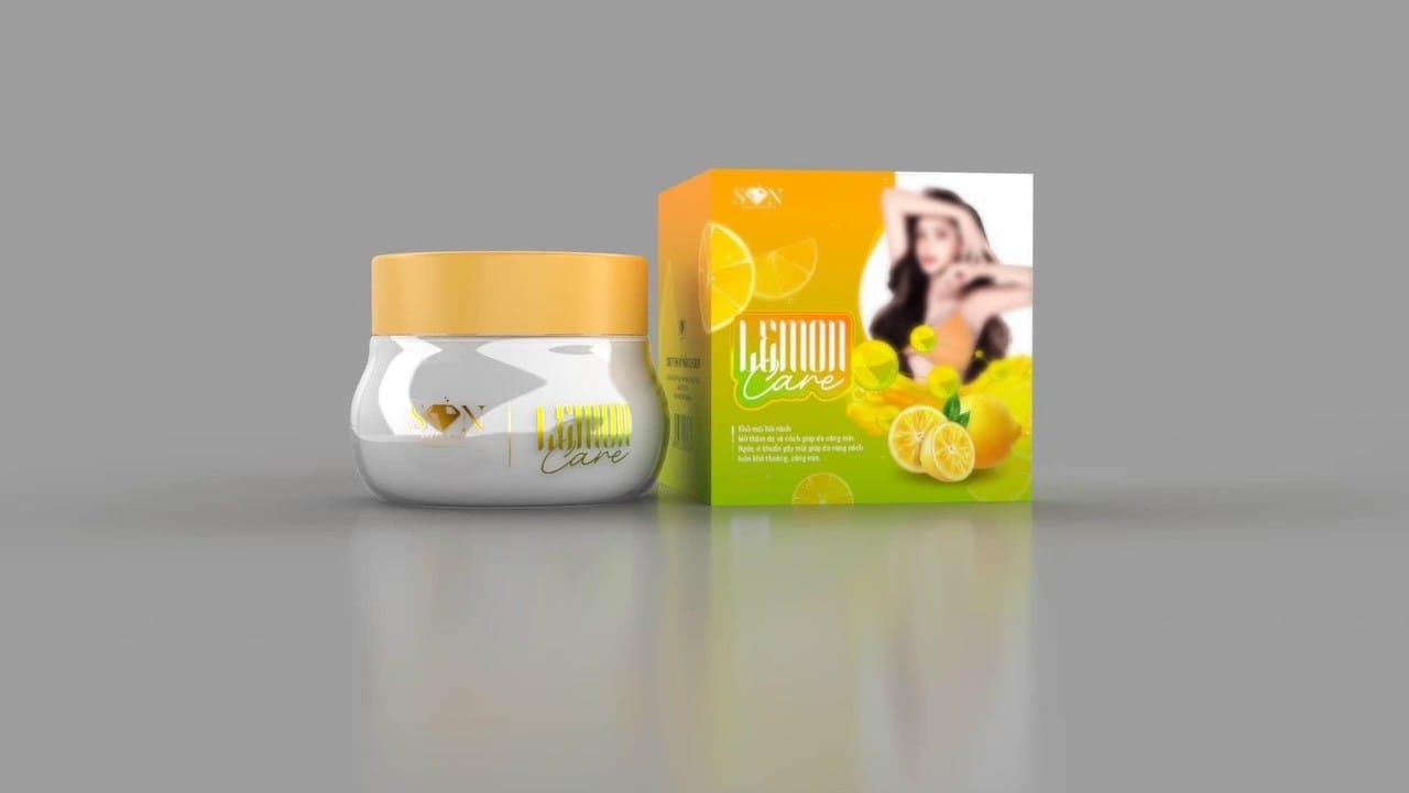Combo 2 Hộp Kem Thâm Nách Lemon Care Son Cosmetic Combo 2 Hộp Kem Thâm Nách Lemon Care Son Cosmetic