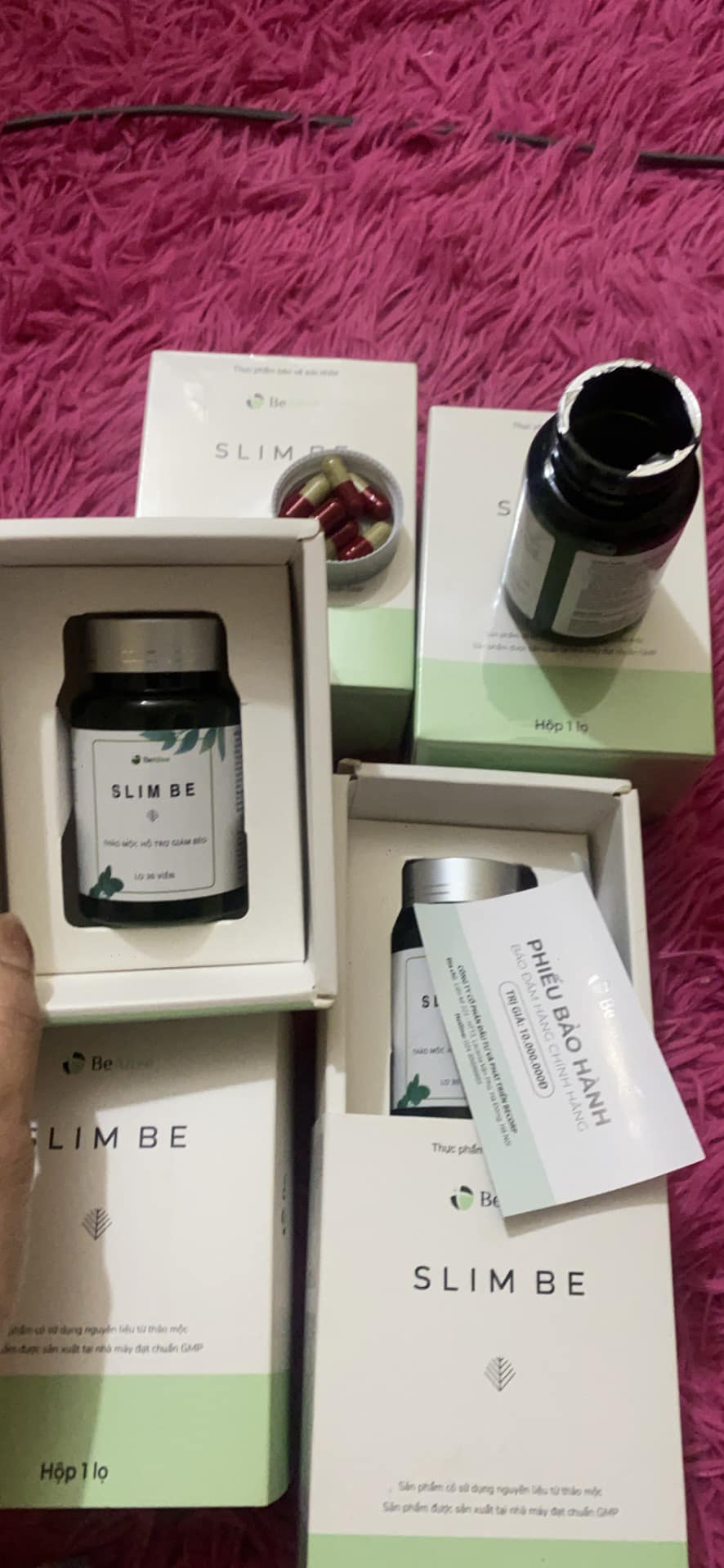 Giảm Cân Slim Be BeAlive Phiên Bản Hộp 30 viên Giảm Cân Slim Be BeAlive Phiên Bản Hộp 30 viên