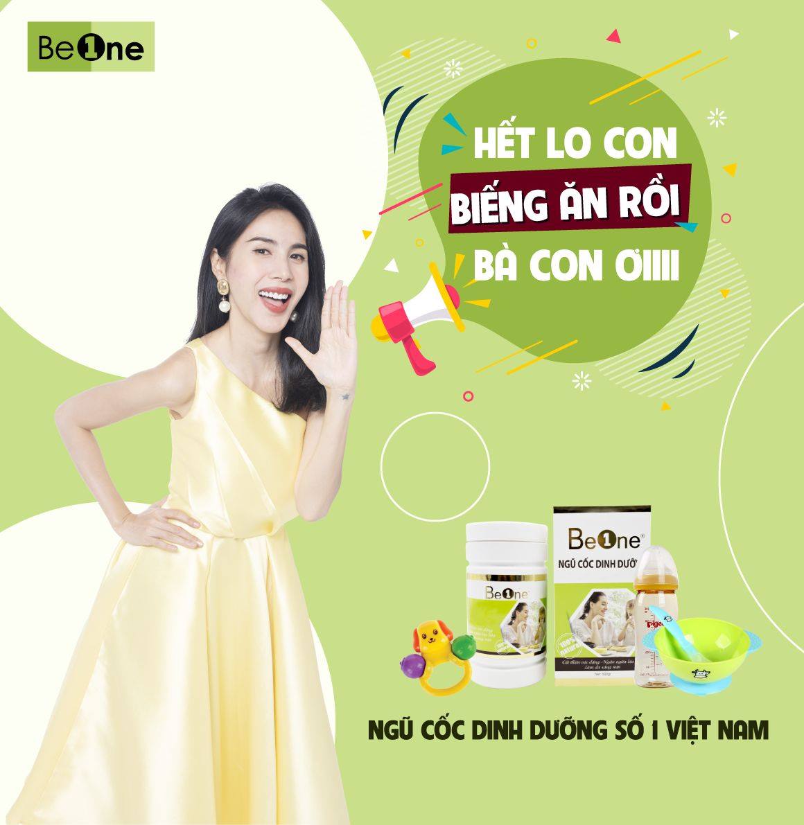 Ngũ cốc dinh dưỡng lợi sữa Beone