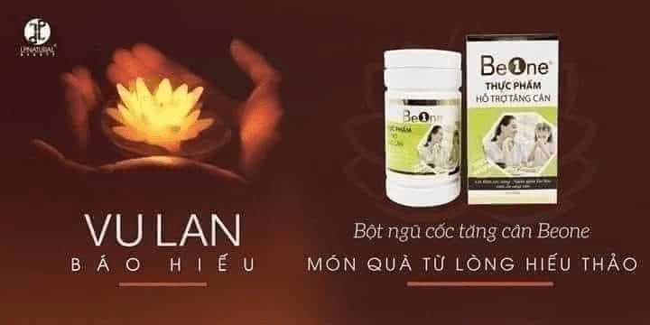 Ngũ cốc dinh dưỡng Beone chính là món quà tuyệt vời trong dịp lễ Vu Lan báo hiếu