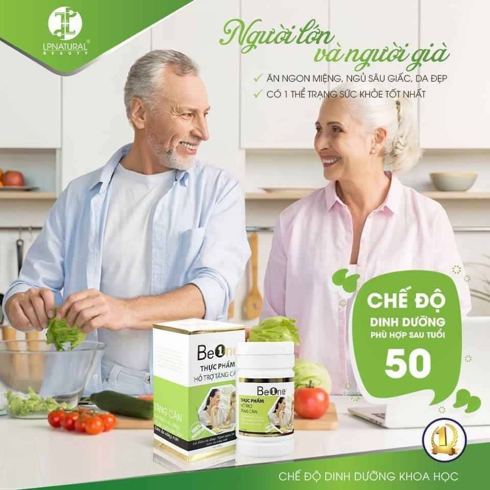 Ngũ cốc dinh dưỡng Beone đối với người già