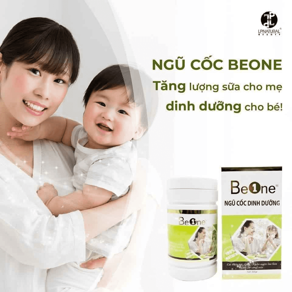 Ngũ cốc Beone - thực phẩm thơm ngon giúp tăng lượng sữa cho mẹ